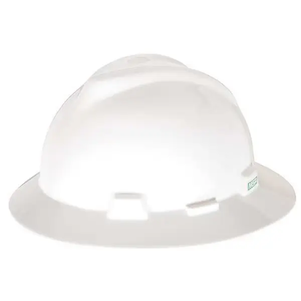 R3-475366, 475367, 475369, 815570, & 10021292 Msa V-Gard® Hard Hats Full-Brim