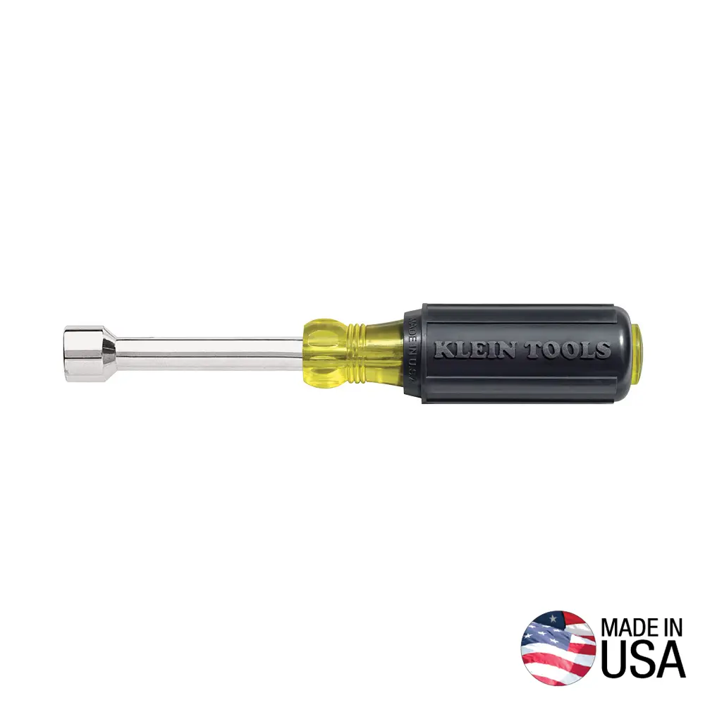 Klein-Cushion Grip 630 Series Hollow Shaft Nut Drivers 
