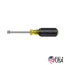 Klein-Cushion Grip 630M Series Hollow Shaft Magnetic Tip Nut Drivers 