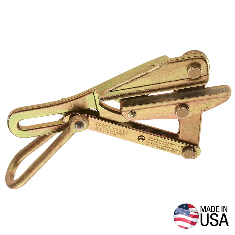 Klein-Chicago® Grip for Bare Cables