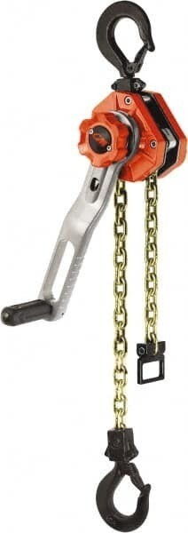 Columbus Mckinnon Tornado 360 Ratchet Lever Hoist Tor07505, Tor07510, Tor07515, Tor15005, Tor15010, & Tor15015