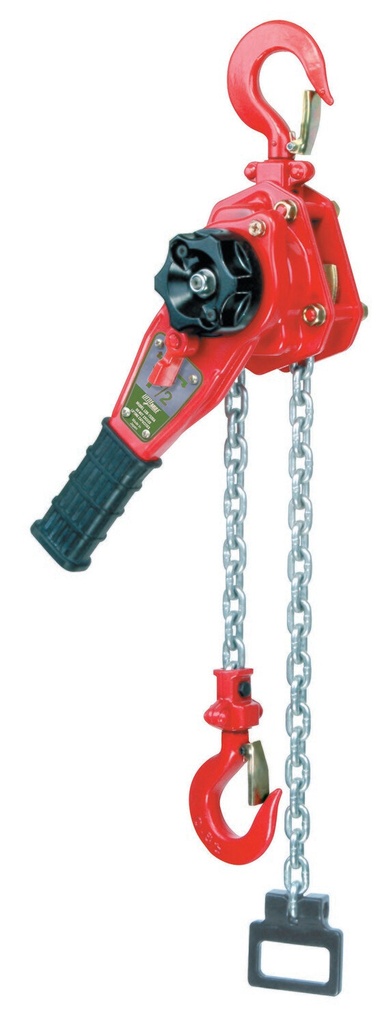 Columbus Mckinnon-Steel Body Ratchet Lever Hoist By Coffing