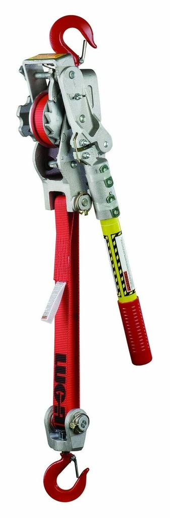 Convertible Web Strap Hoist 2, 3 Series By Lugall 2Ca, 2Cb, 2Chb, 2Cub, 3Ca, 3Cb, 3Chb, 3Cub,4Ca, 4Cb, 4Chb, & 4Cub
