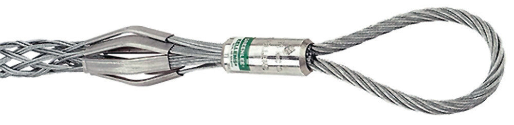 Greenlee T Basket Type CNST Weave Pull 33-04-1083 Grip  .62 - .74 In (1120LB)  .62 - .74 In (1120LB)