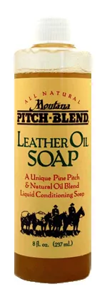 Montana Pitch-Blend Leather Oil Soap