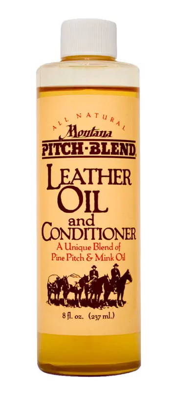 Montana Pitch-Blend Leather Oil and Conditioner