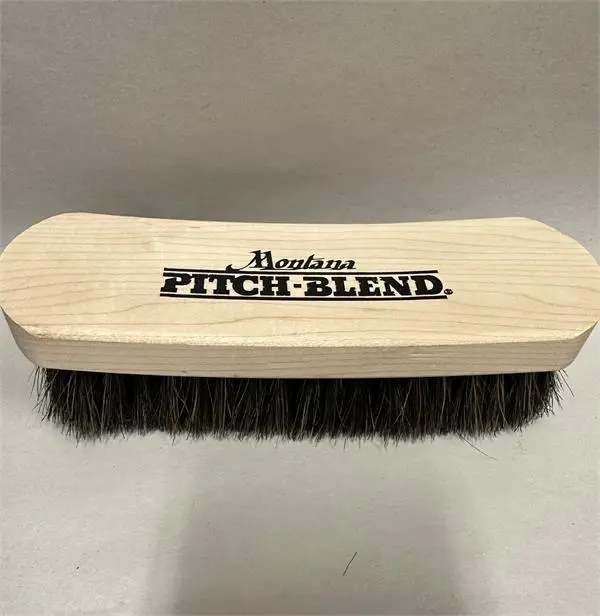 Montana Pitch-Blend  Large Rocker Natural Horsehair Applicator 