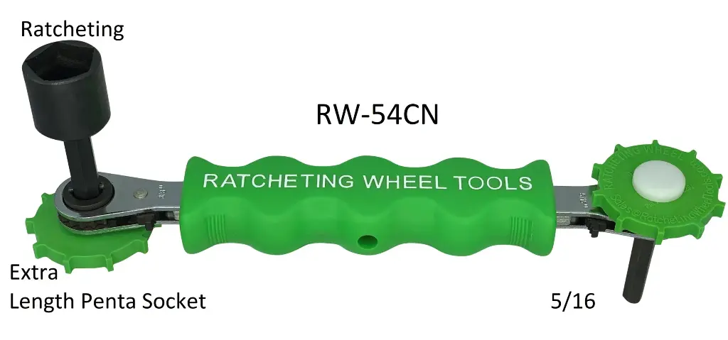 Ratcheting Wheel Tools-RW-54CN