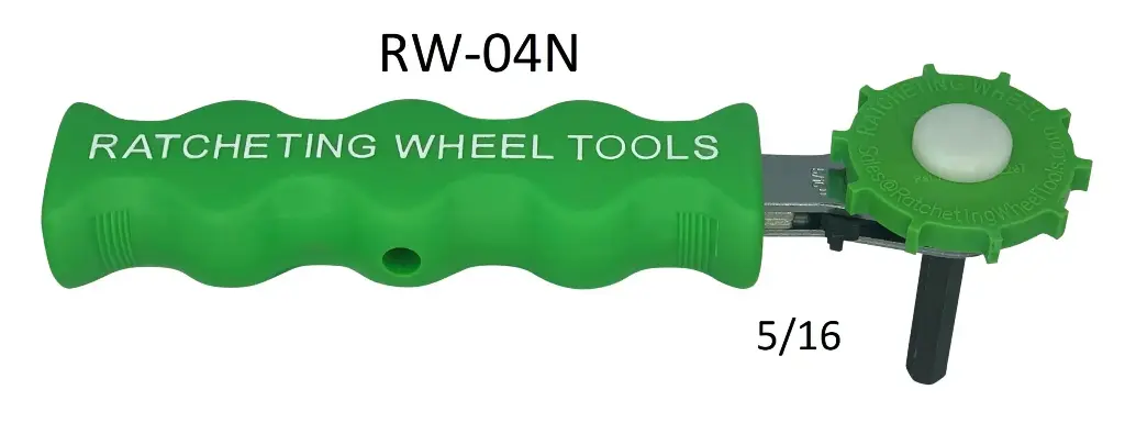 Ratcheting Wheel Tools-RW-04N