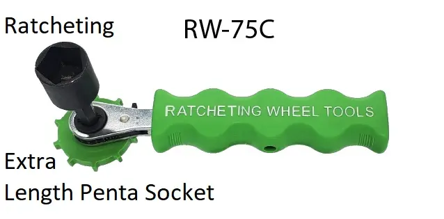 Ratcheting Wheel Tools-RW-75C
