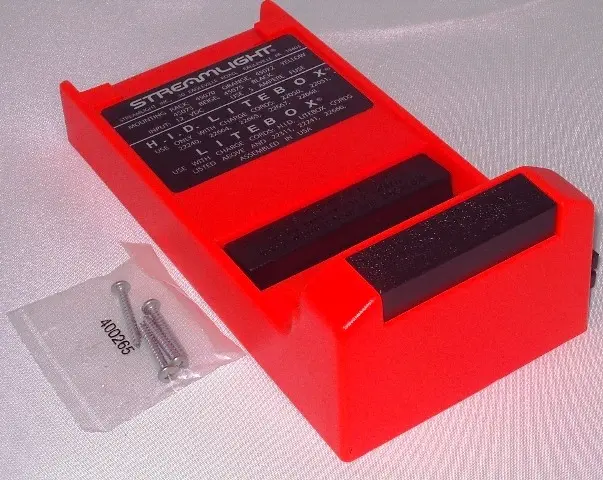 Streamlight 45070: Litebox Mounting Rack Standard