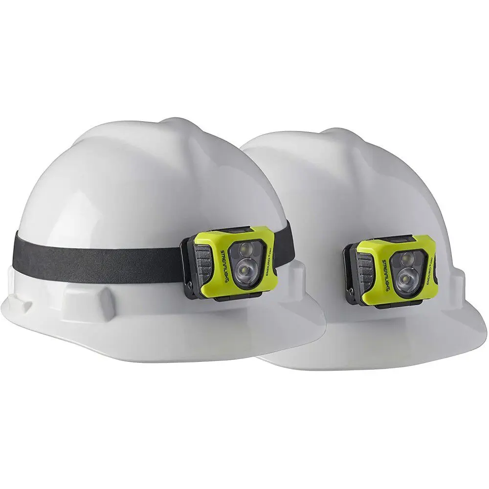 Streamlight Enduro Pro Yellow USB Rechargeable LED Headlamp