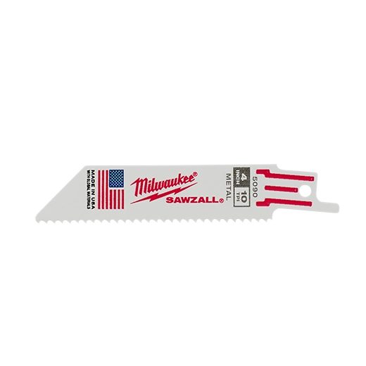 SAWZALL® Standard Metal Blades (5Pk) 6"