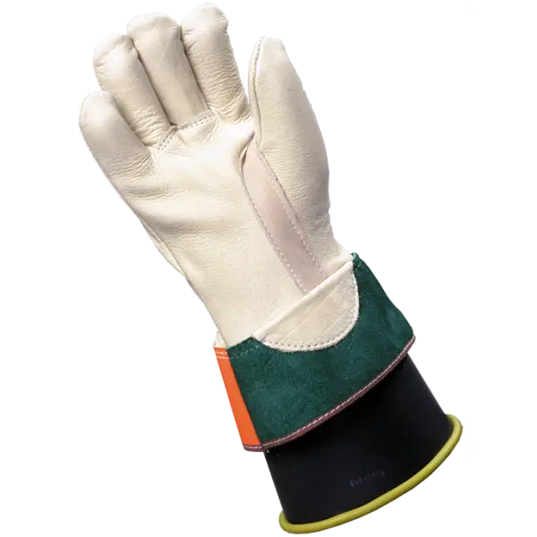 1200 Series: Kunz Glove Primary Leather Goatskin Protectors 1200