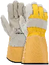 4167 - Buttermilk Pigskin High 4.25" Cuff Leather Gloves