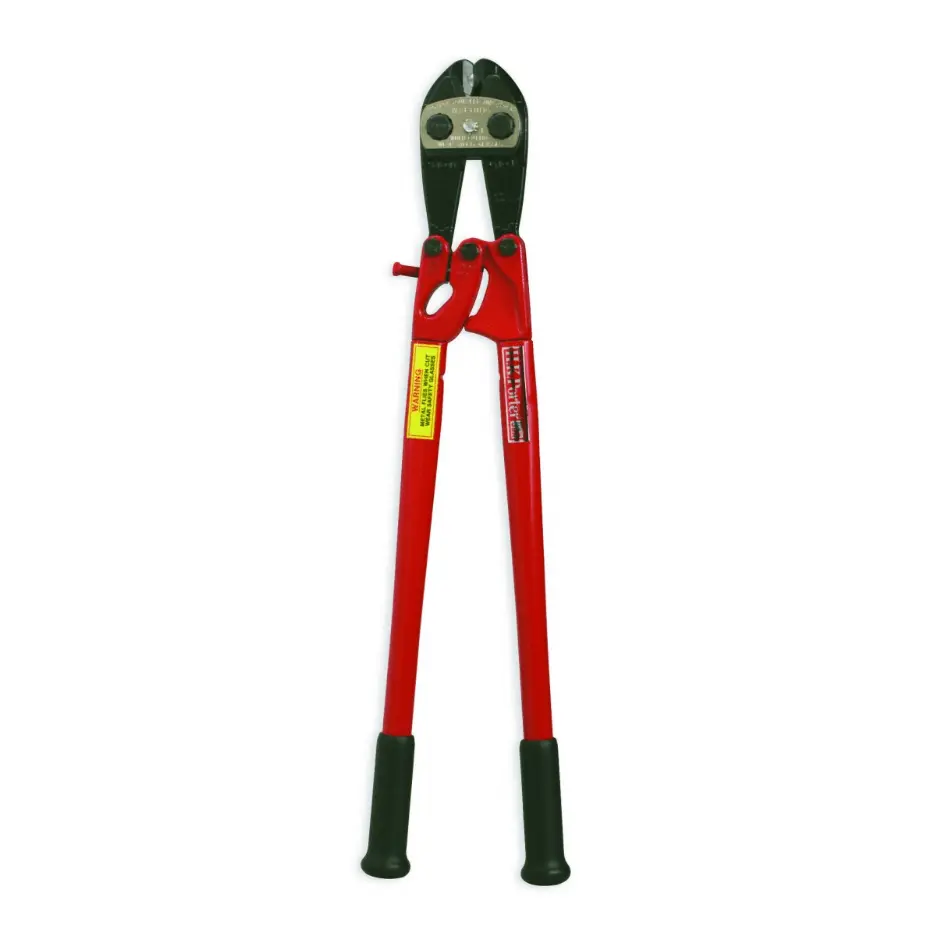 Crescent 0290MCX Heavy Duty Bolt Cutter, 3/8 in Hard Materials Cutting, 24 in OAL, Center Cut, Forged Alloy Steel Jaw 