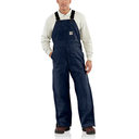 Flame Resistant Quilt Lined Duck Bib Overall By Carhartt 101626