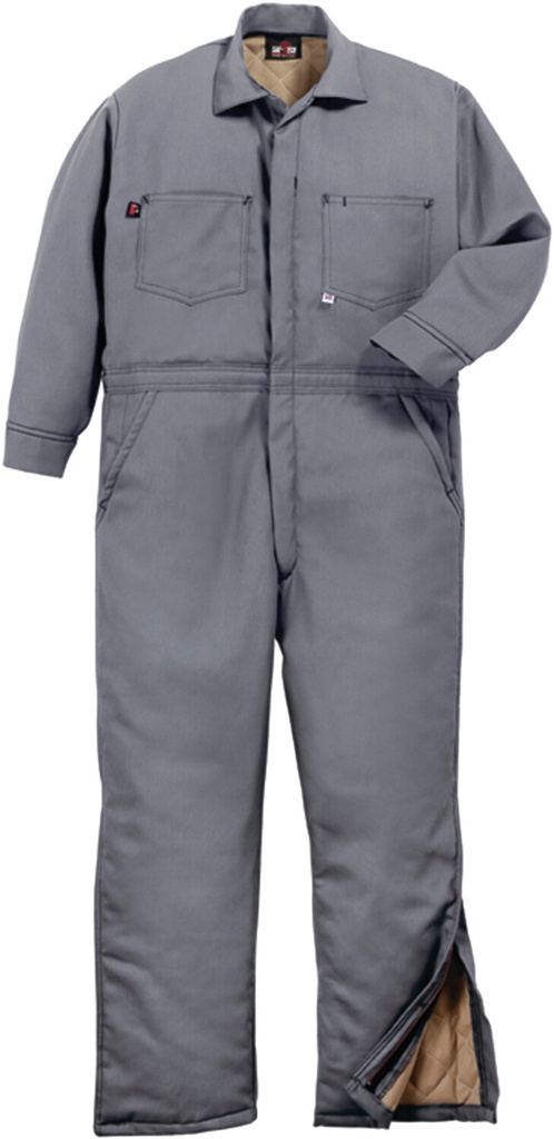 IJS16 Saf-Tech Flame Resistant Insulated Coveralls