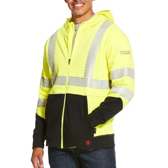 ARIAT FR Hi-Vis Full Zip Hoodie 10027912