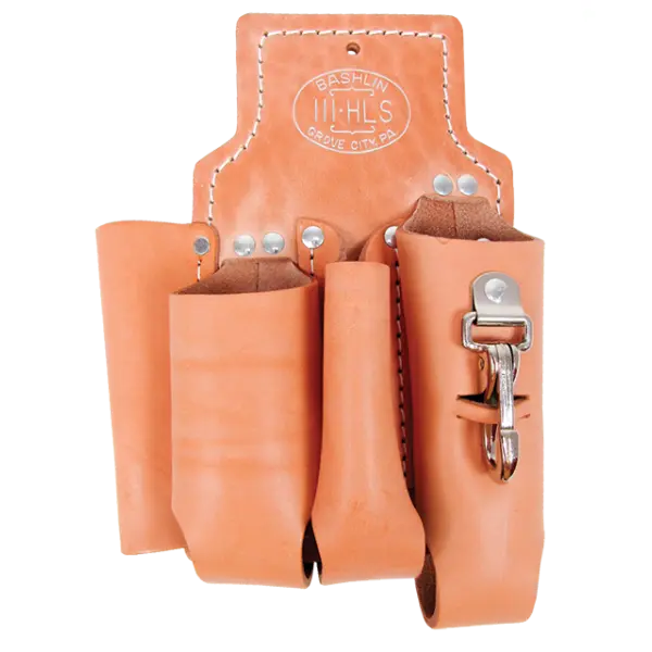 111Hls, 111Hlsx Bashlin Four Pocket Lineman's Holster
