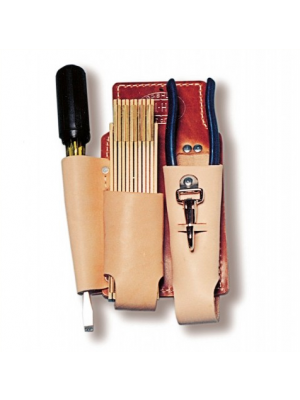 111Hs, 111Hsx Bashlin Three Pocket Linemen's Holster