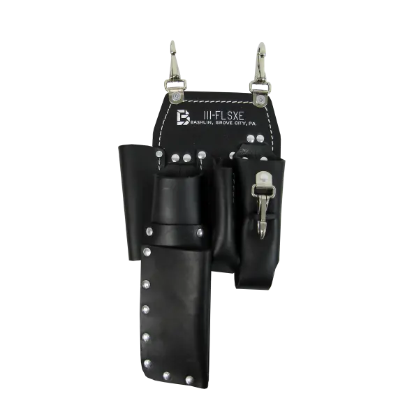 Bashlin Linemen's 4 Pocket Holster with Knife Sheath 111FLEX