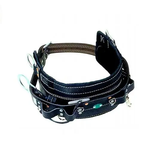 88MX4DCC Bashlin Leather Labrador "Liberty" 4-D Ring Belt