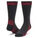 WigWam Canada II Heavyweight Wool Outdoor Crew Sock-Charcoal