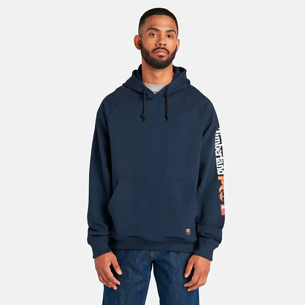 Men's Timberland Pro® Hood Honcho Flame-Resistant Pullover Hoodie A1VAJ410 / A1VAJ001