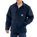 Flame Resistant Quilt Lined Duck Traditional Jacket By Carhartt 101618