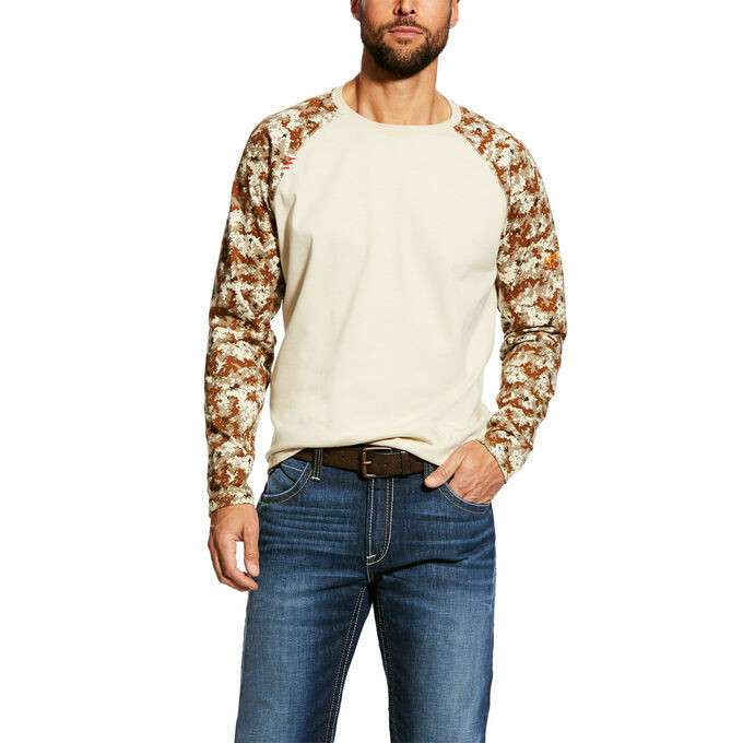 10023955 Ariat Fr Baseball T-Shirt Discontinued