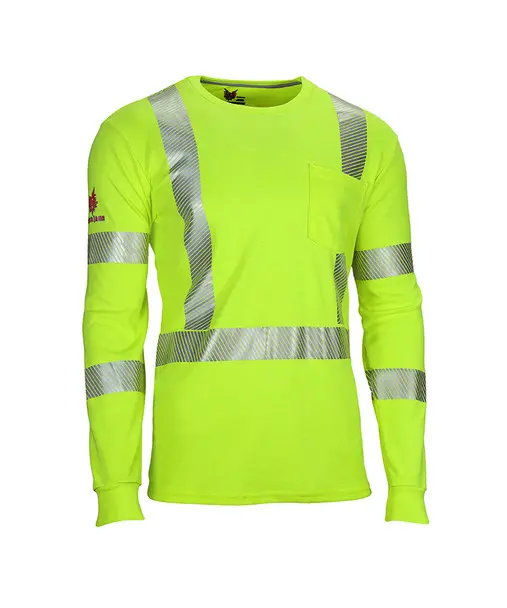 DRIFIRE FR Men’s Dual Hazard Long Sleeve Tee Class 3 TEEY2LSPC3