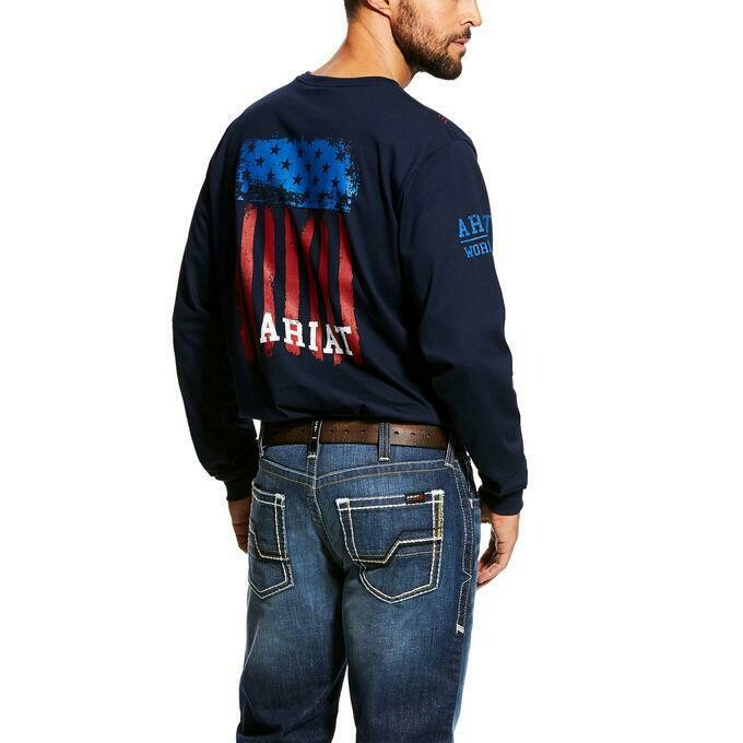 Ariat-FR Americana Graphic T-Shirt Discontinue