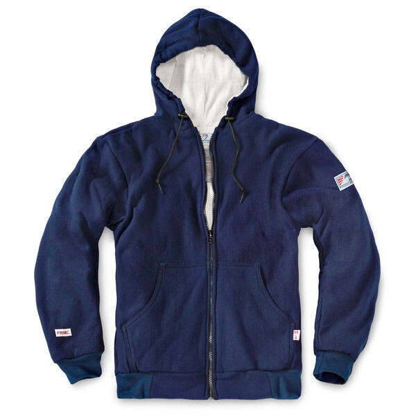 M724T Tyndale Premium Hooded Lined Zip-Front Fr Sweatshirt