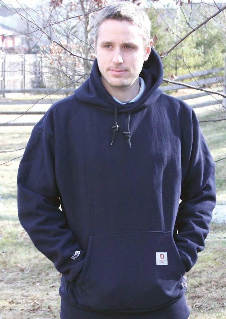 Tyndale-Flame Resistant Premium Double-Ply Heavyweight Sweatshirt M705T / F705T 