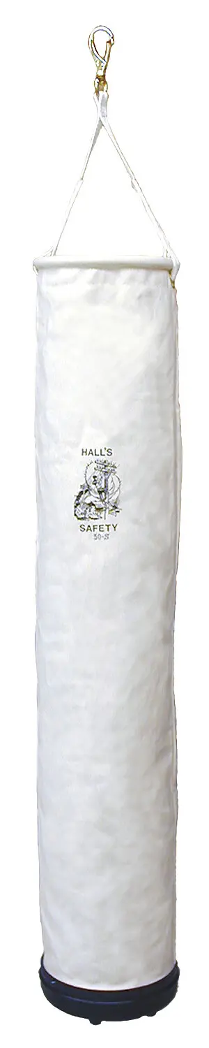 Hall's-50S, 52, 52S Line Hose Bag - 66" or 48" with swivel hook