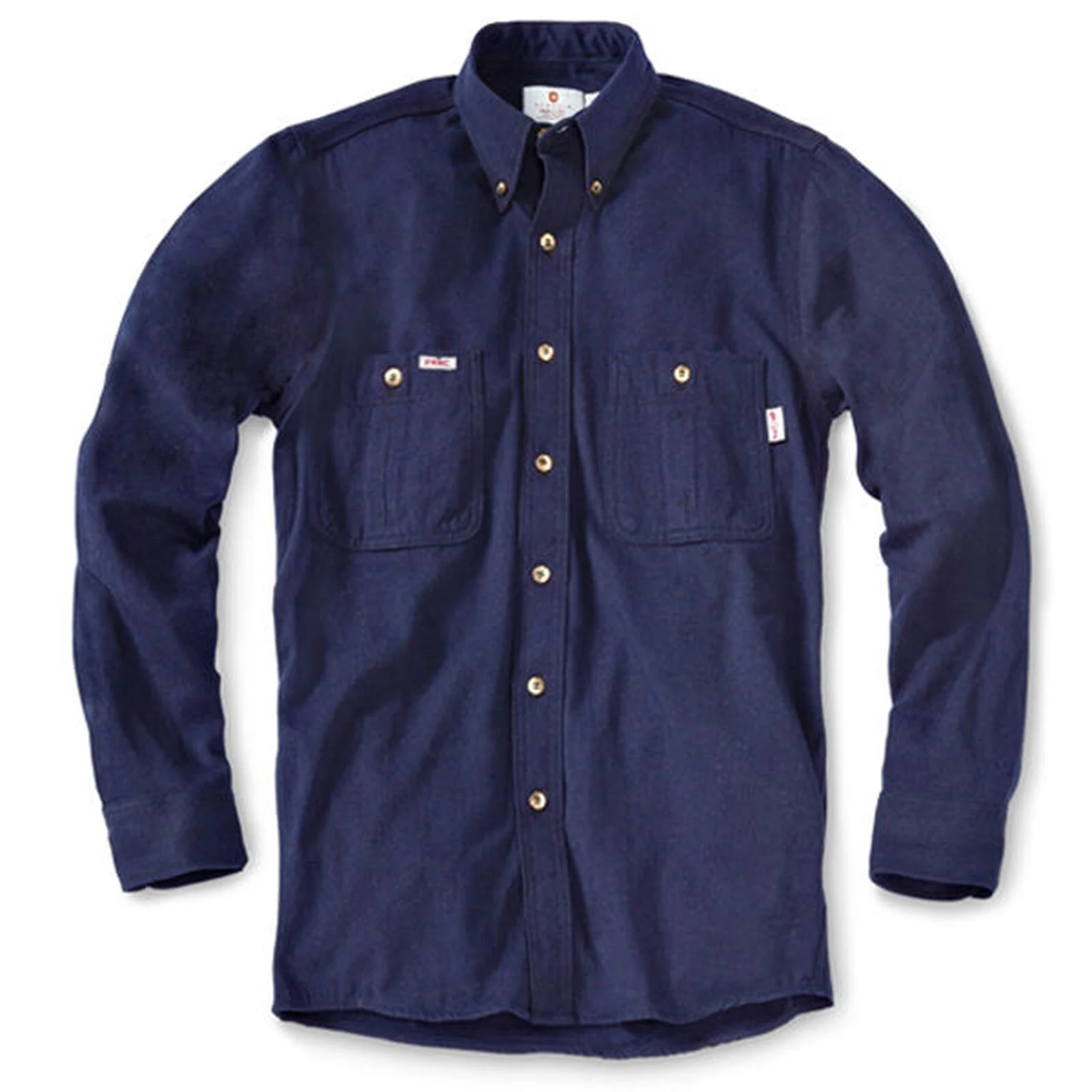 Flame Resistant Premium Long Sleeve Button Down Shirt By Tyndale M110T
