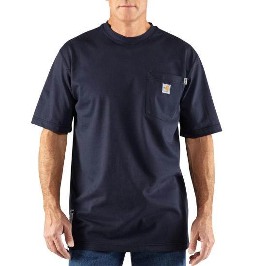 Flame Resistant Force Cotton Short Sleeve T-Shirt By Carhartt 100234