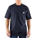 Flame Resistant Force Cotton Short Sleeve T-Shirt By Carhartt 100234