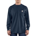 Flame Resistant Force Cotton Long Sleeve T-Shirt By Carhartt 100235