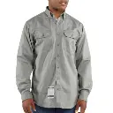 Carhartt Frs160 Flame Resistant Twill Shirt With Pocket Flaps