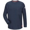 Flame Resistant iQ Series™ Long Sleeve T-Shirt By Bulwark QT32