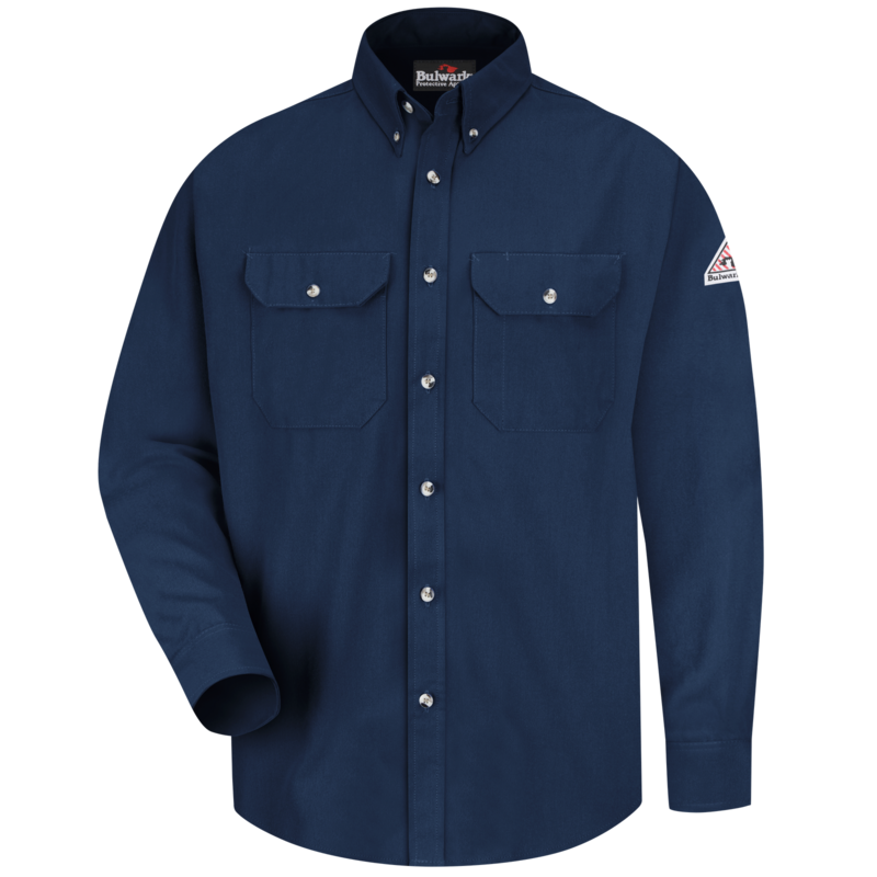 Flame Resistant Cool Touch 2® Dress Uniform Shirt By Bulwark SMU2