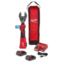 Milwaukee M18™ FORCE LOGIC™ 6T Linear Utility Crimper Kit w/ O-D3 Jaw 2978-22O