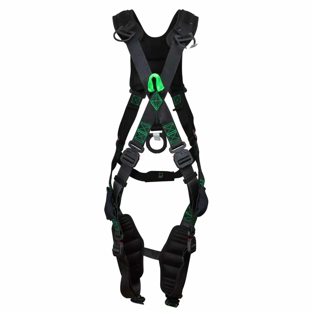BuckOhm™ Blackout TrueFit™ X-Style Harness with Pigtail – U602P8Q11 