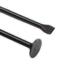 OshKosh Round Tamping & Digging Bars 1071, 1072, 1075 1" Diameter and 1-1/8" 