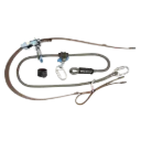 FallTech-APEX Pro Adjustable Wood Pole Fall Restrict Device, Transmission Pole 8180T