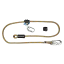 FallTech-APEX Pro Adjustable Wood Pole Fall Restrict Device, Secondary Rope Positioning Lanyard 8180SR