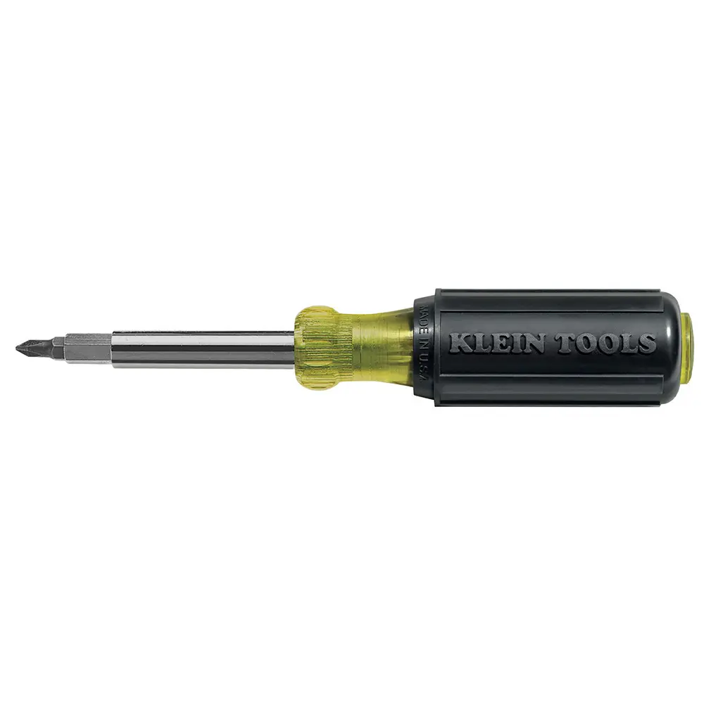 Klein-Multi-Bit Screwdriver / Nut Driver, 10-in-1, Phillips, Slotted Bits 32477