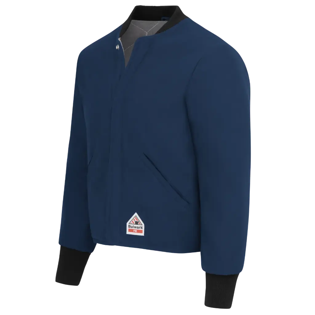 Men's Midweight Nomex® FR Sleeved Jacket Liner LNL8NVZ Size Medium Only